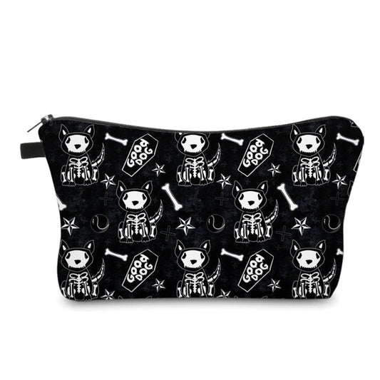 Good Dog Skeleton - Water-Resistant Multi-Use Pouch