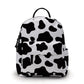 Cow - Water-Resistant Mini Backpack & Pouches Set