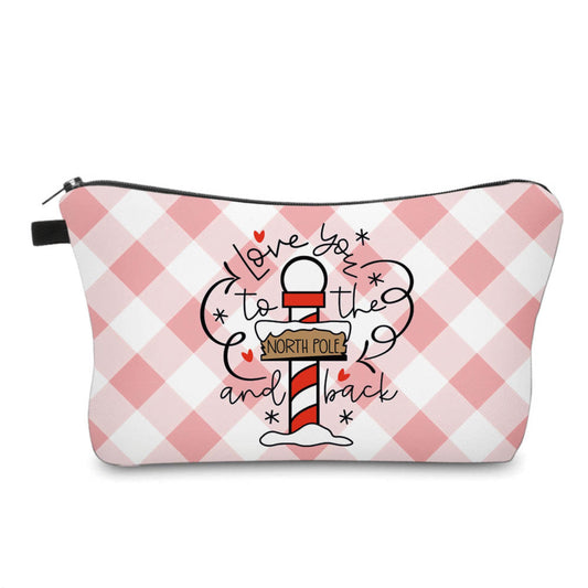 North Pole - Water-Resistant Multi-Use Pouch