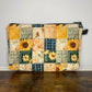 Sunflower Quilt - Water-Resistant Multi-Use Pouch