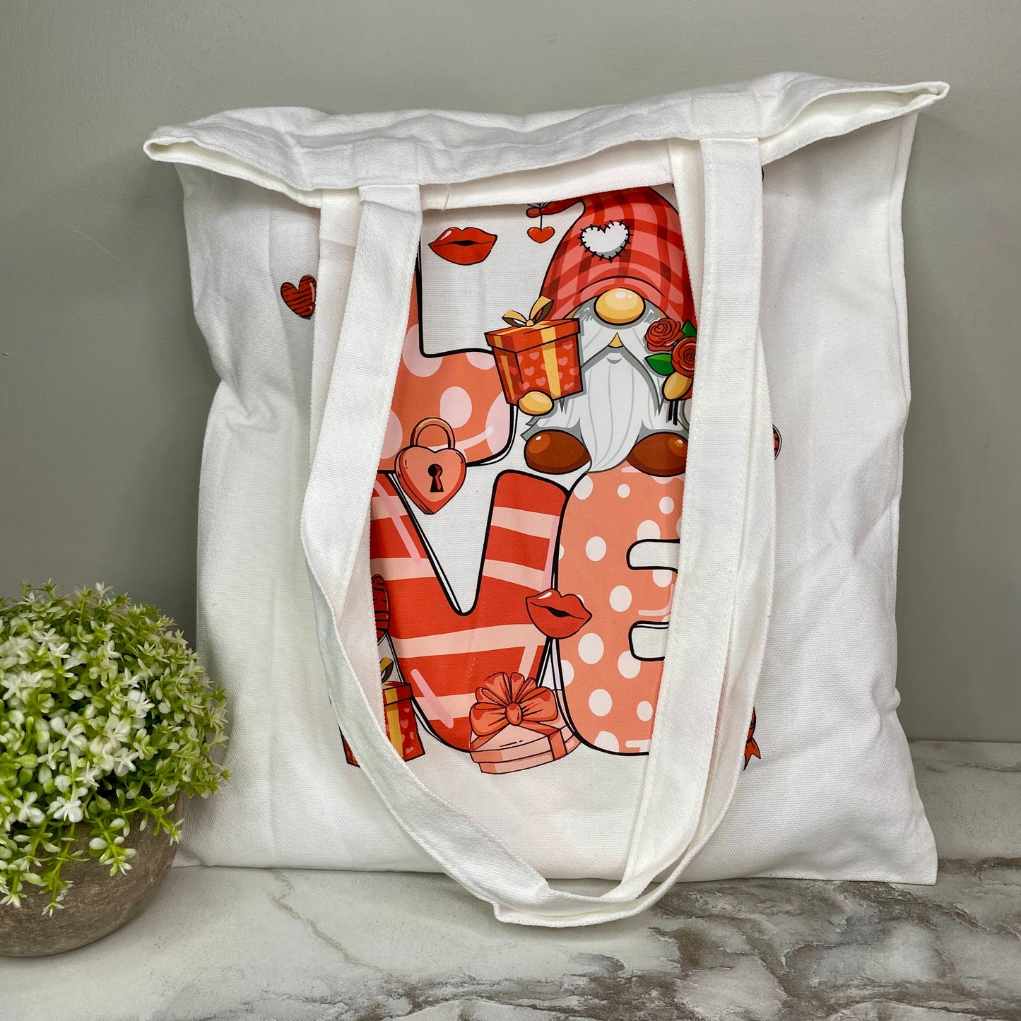 Tote Bag - Valentine’s Day - Gnome Love