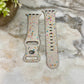 Watch Band - Silicone - Tan Confetti