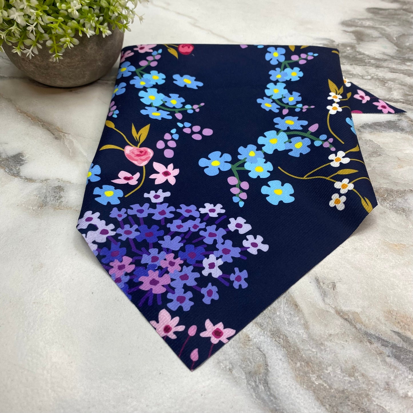 Dog Bandana - Floral - #11