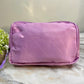 Nylon Belt Bag - Crossbody + Fanny - Light Purple