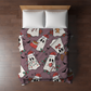 Blanket - Christmas - Ghosts - PREORDER 10/8-10/11