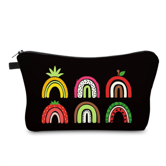 Fruit Rainbow - Water-Resistant Multi-Use Pouch