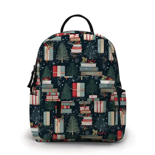 Winter Books - Water-Resistant Mini Backpack