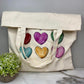 Tote Bag - Valentine’s Day - Blank Conversation Hearts