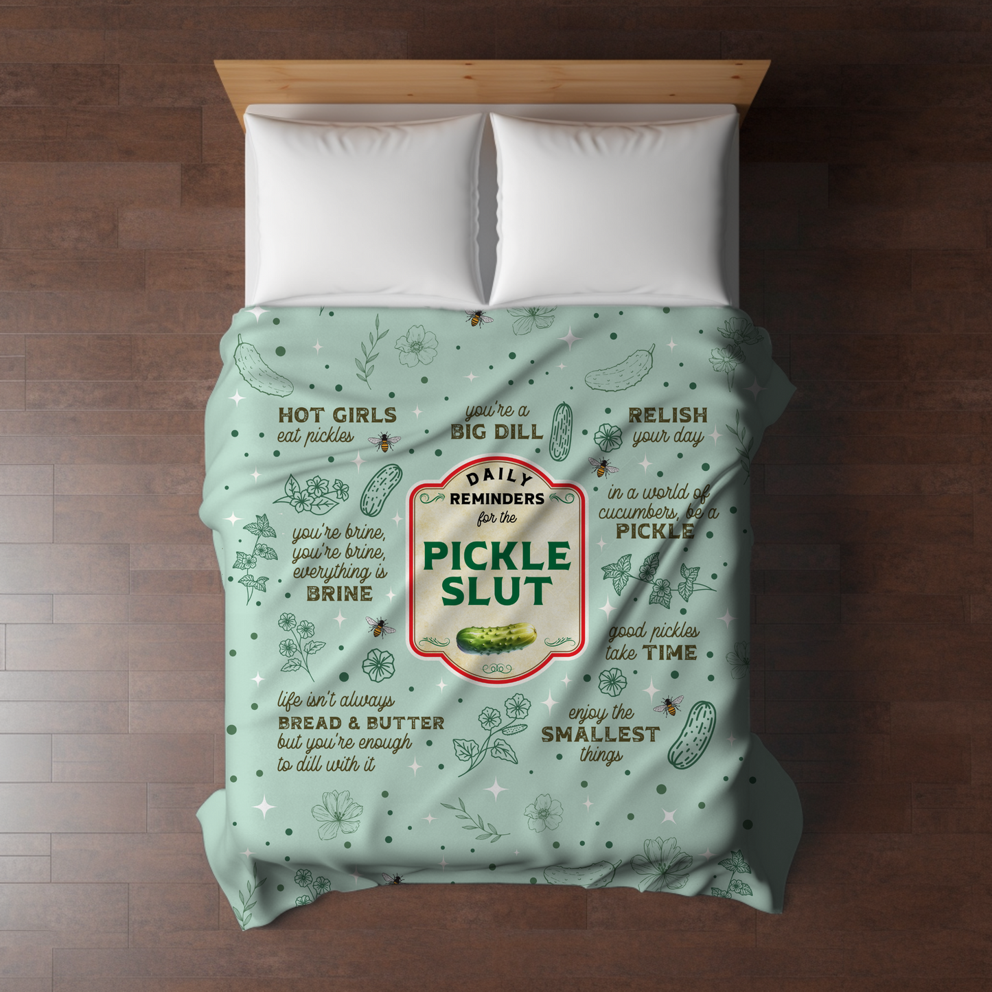 Blanket - Pickle Slut - PREORDER