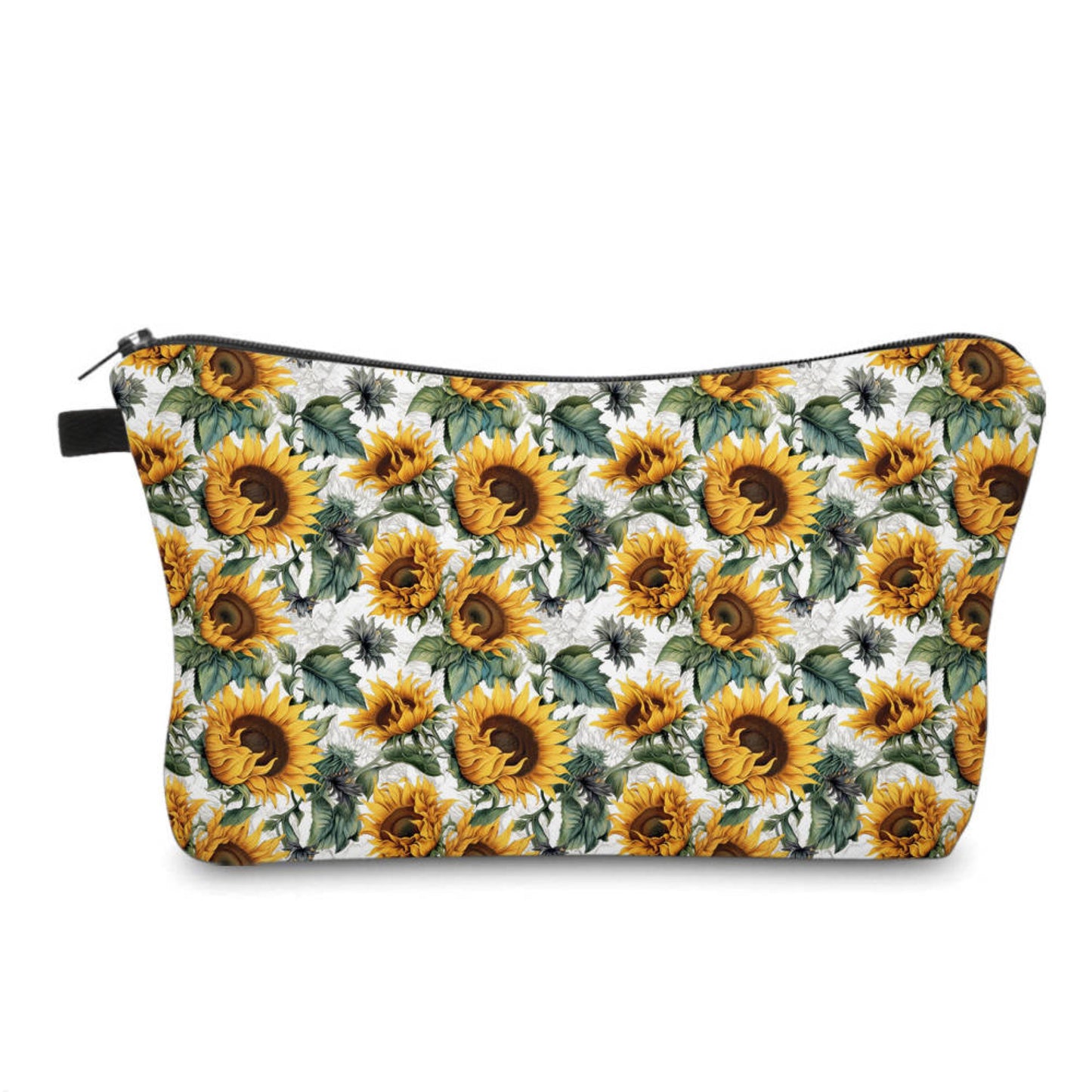 Sunflower Marble - Water-Resistant Multi-Use Pouch