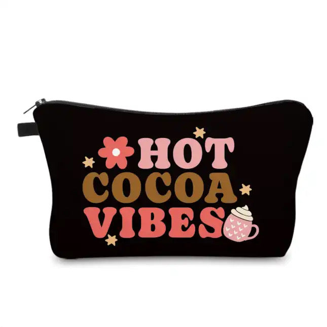 Hot Cocoa - Water-Resistant Multi-Use Pouch