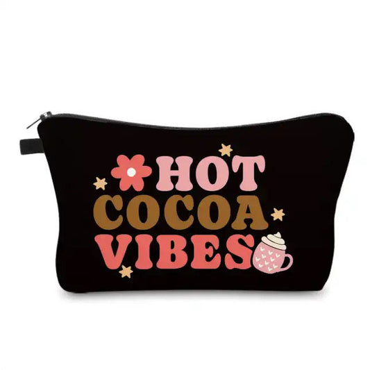 Hot Cocoa - Water-Resistant Multi-Use Pouch - PREORDER 10/12-10/15