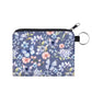 Periwinkle Butterfly - Water-Resistant Mini Pouch w/ Keyring