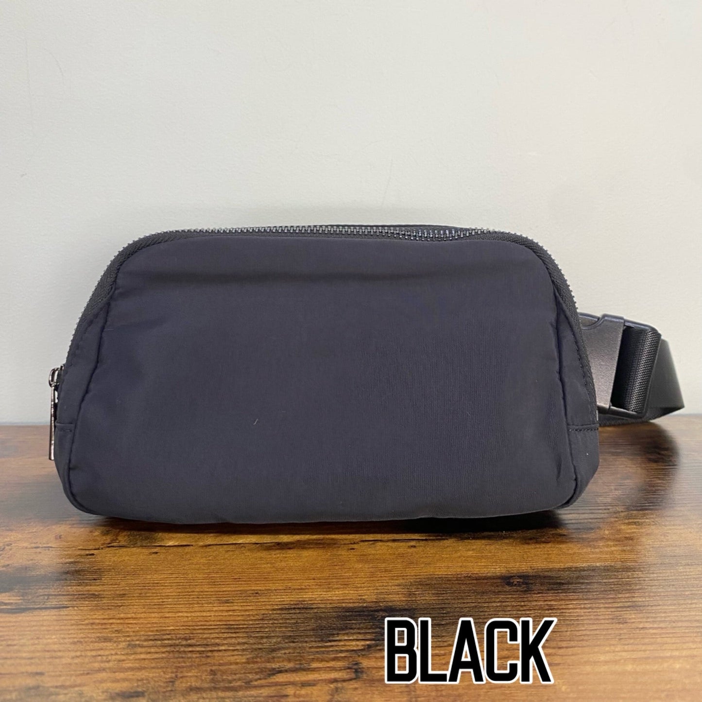 The Nylon Belt Bag - Navy Stone