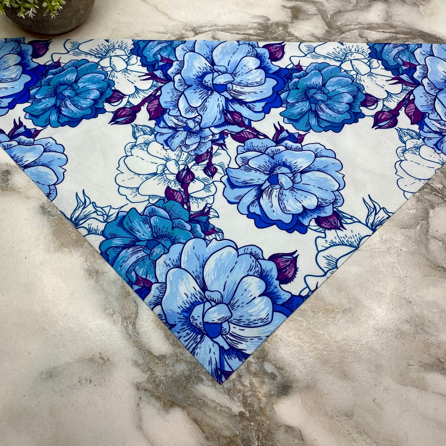 Dog Bandana - Floral - #4