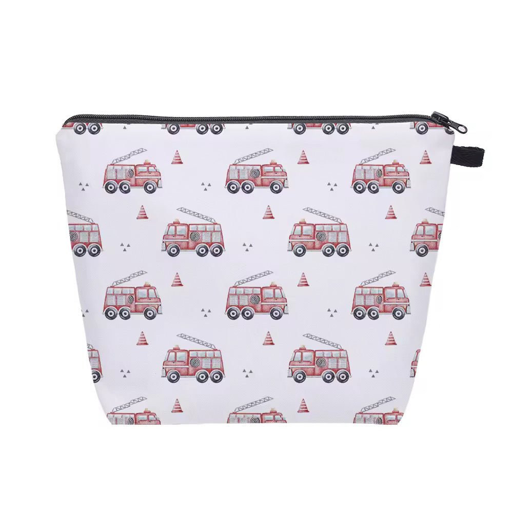 Firetruck - Water-Resistant Multi-Use XL Pouch