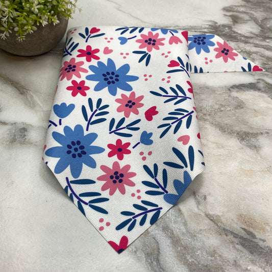 Dog Bandana - Floral - #15