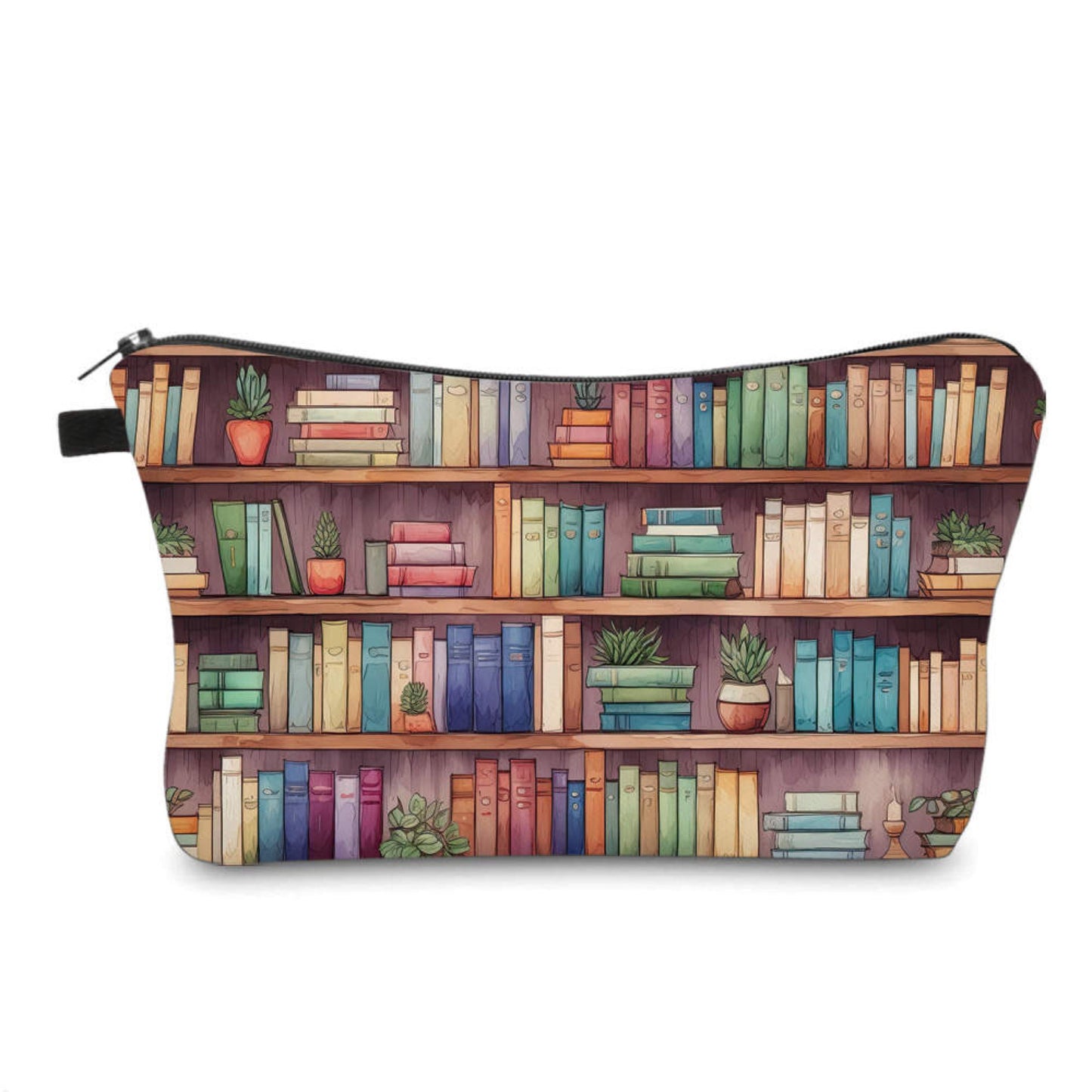 Book Shelves - Water-Resistant Multi-Use Pouch