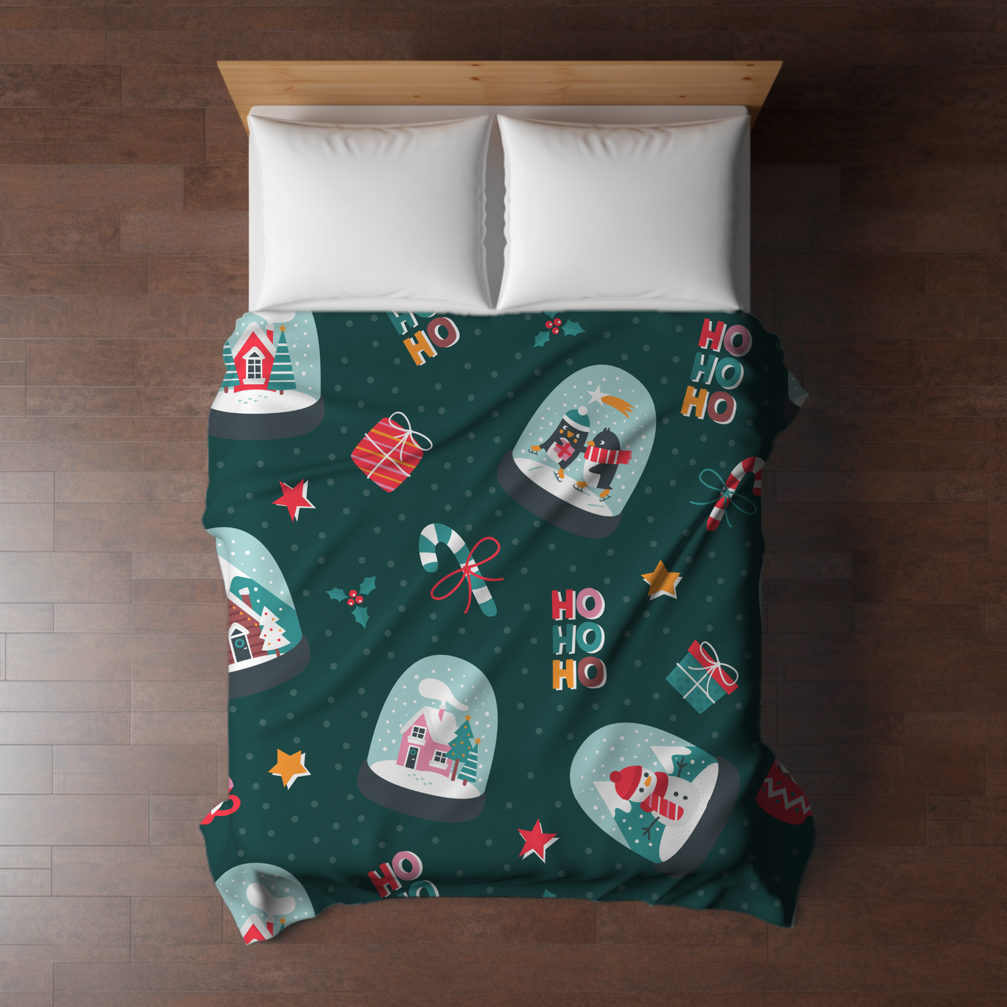 Blanket - Christmas - Snow Globe - PREORDER 10/8-10/11