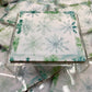 Green Teal Snowflakes Sticky Stacks