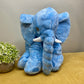 Plush Toy Elephant - Blue