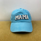 Hat - Mama - Light Blue