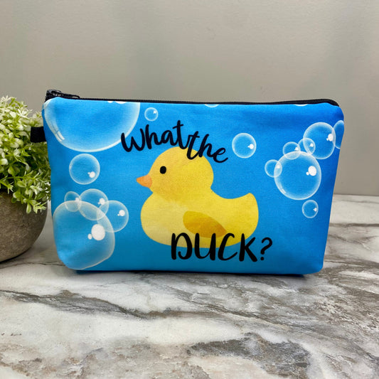 What The Duck - Water-Resistant Multi-Use Pouch