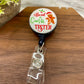 Badge Holder - Christmas - Cookie Tester