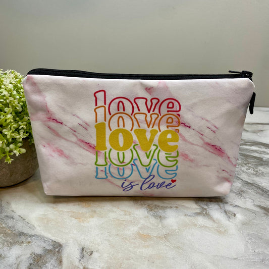 Love is Love - Water-Resistant Multi-Use Pouch