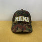 Hat - Mama Designs - Dark Camo