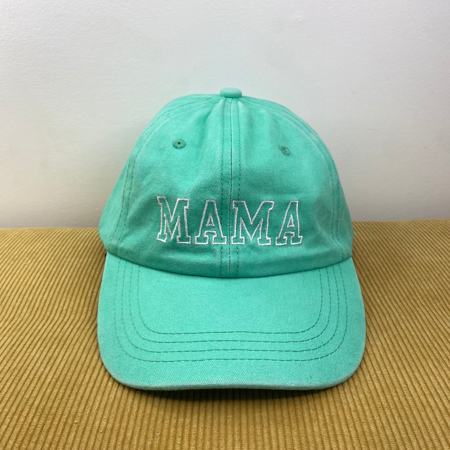 Hat - Mama - Turquoise