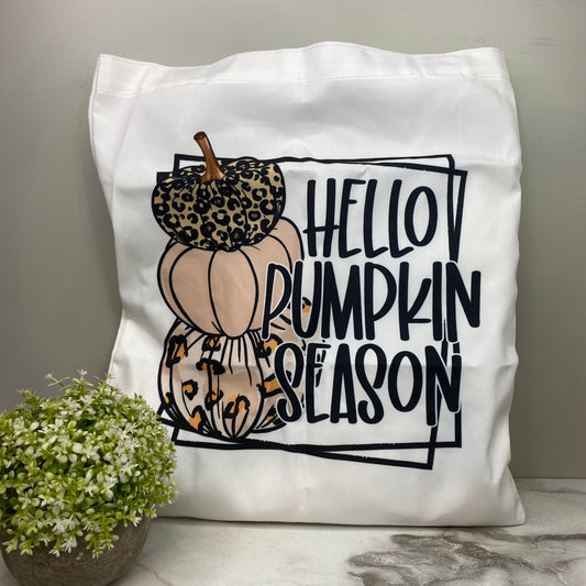 Tote Bag - Halloween - Hello Pumpkin