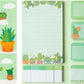 Sticky Note Booklet Set - Cactus Grow