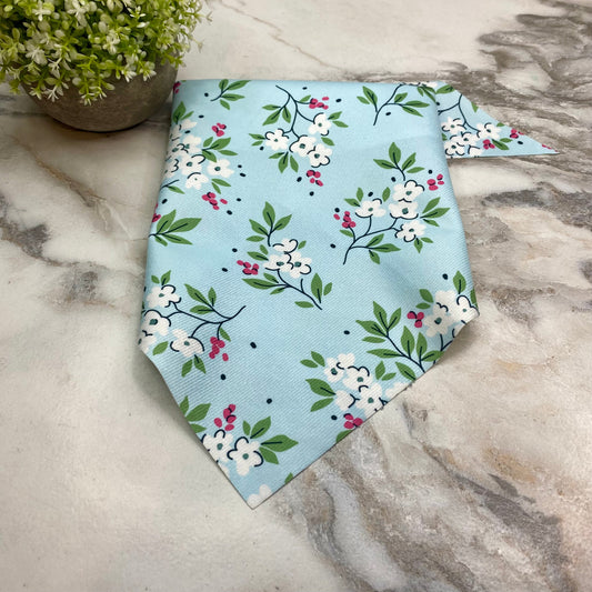 Dog Bandana - Floral - #6