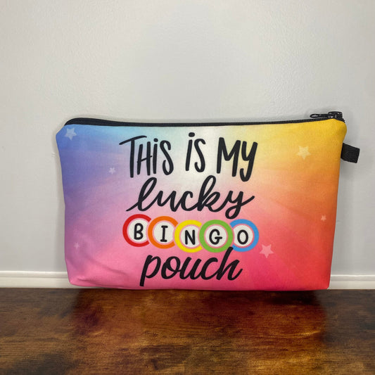 Bingo, Lucky Bingo Pouch - Water-Resistant Multi-Use Pouch