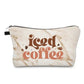 Iced Coffee Beans - Water-Resistant Multi-Use Pouch