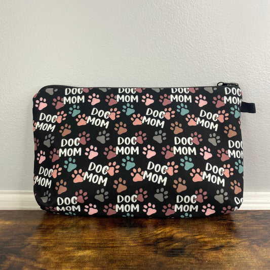 Dog Mom All Over Design - Water-Resistant Multi-Use Pouch