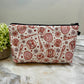 Baseball Floral - Water-Resistant Multi-Use Pouch