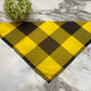 Dog Bandana - Fall - Yellow Plaid