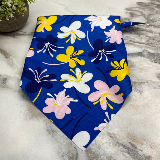 Dog Bandana - Floral - #1