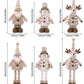 Telescopic Standing Christmas Decor - Gingerbread