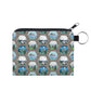 Hexagon Adventures - Water-Resistant Mini Pouch w/ Keyring