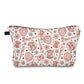 Baseball Floral - Water-Resistant Multi-Use Pouch