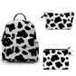 Cow - Water-Resistant Mini Backpack & Pouches Set