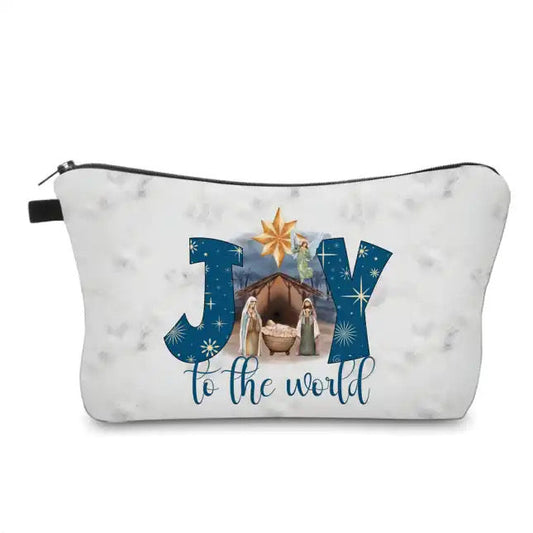 Joy To The World - Water-Resistant Multi-Use Pouch - PREORDER 10/12-10/15