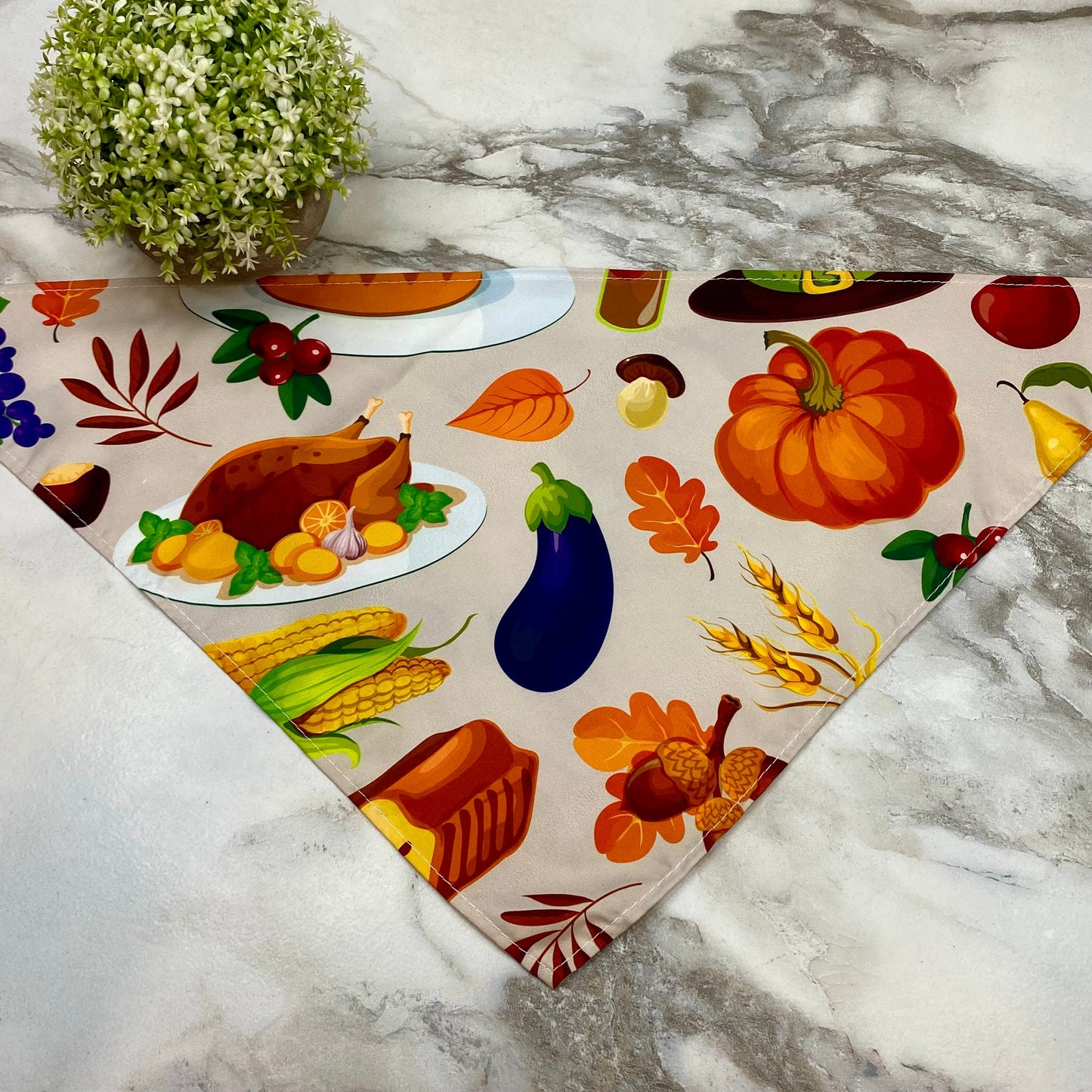 Dog Bandana - Fall - Thanksgiving