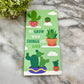 Sticky Note Booklet Set - Cactus Grow