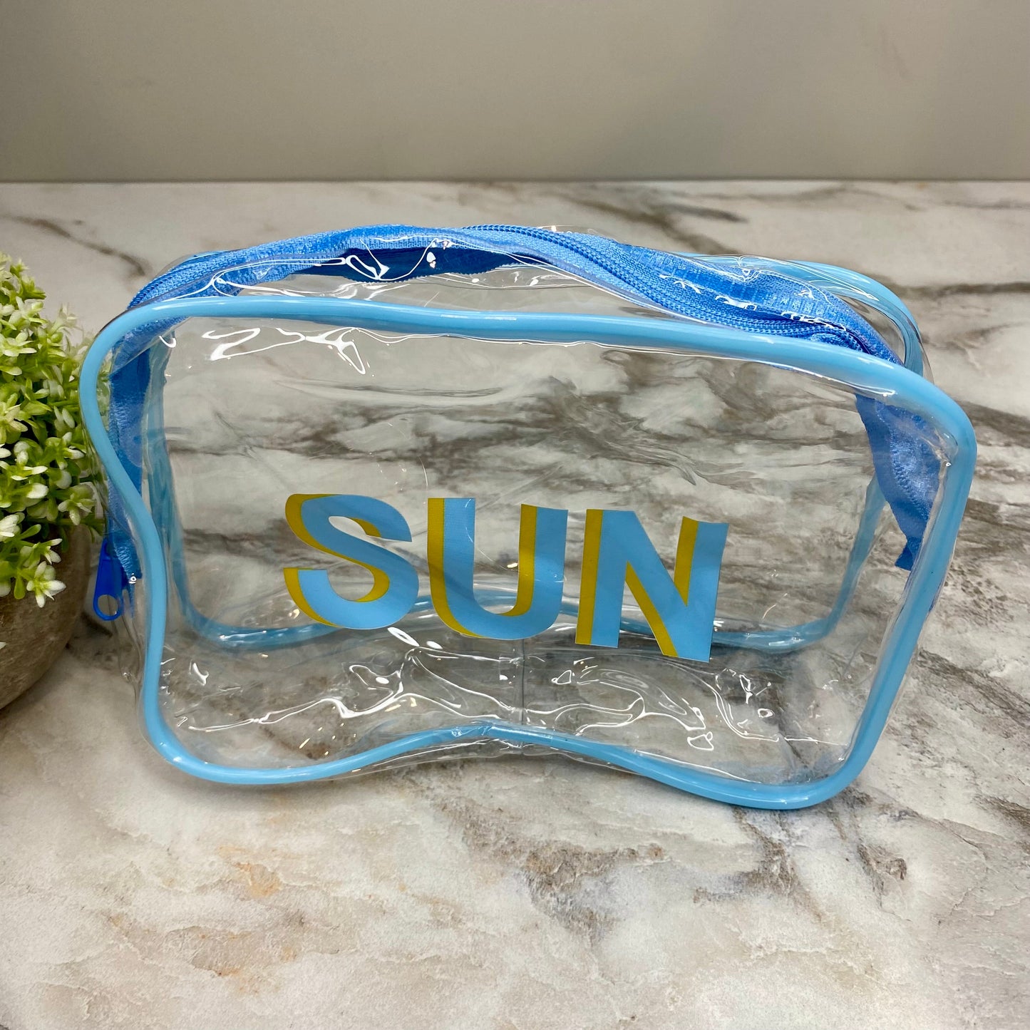 Sun Clear Travel Pouch