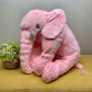 Plush Toy Elephant - Pink