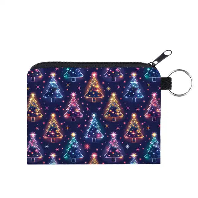 Neon Trees - Water-Resistant Mini Pouch w/ Keyring